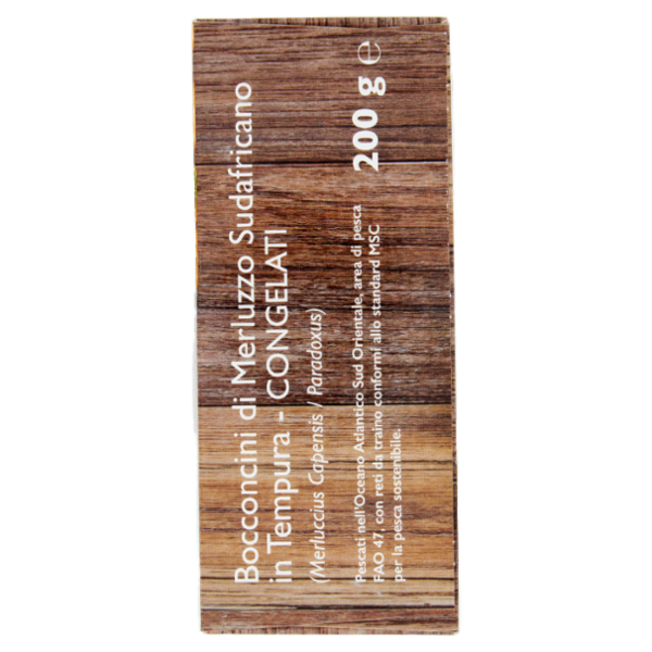 Ocean 47 Tempura Fish Nuggets Congelati 200 g