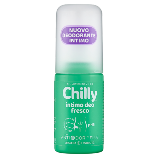 Chilly intimo deo fresco 50 ml