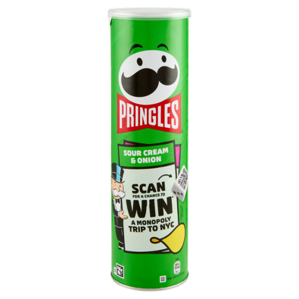 Pringles Sour Cream & Onion 185 g
