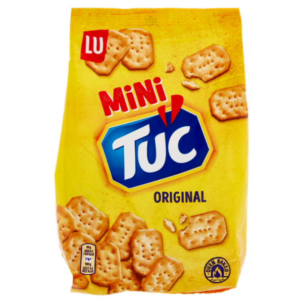 Tuc Mini Original 100g