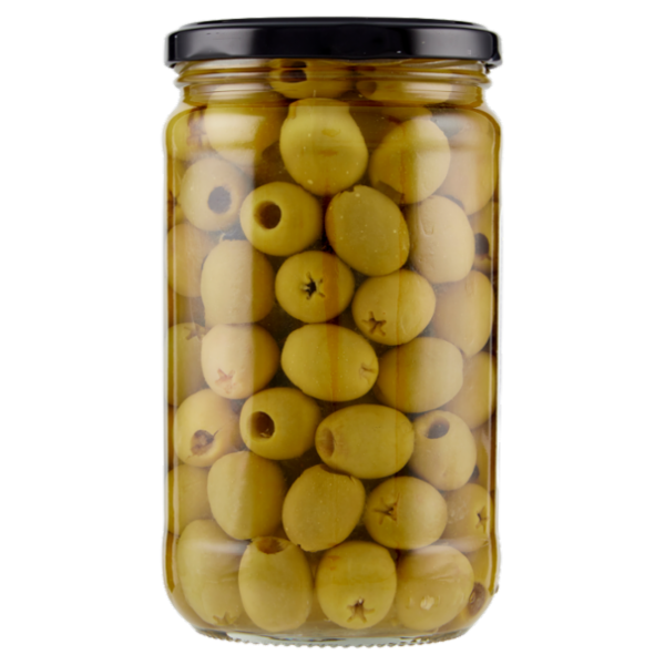 Consilia Olive Verdi Denocciolate in Salamoia 550 g