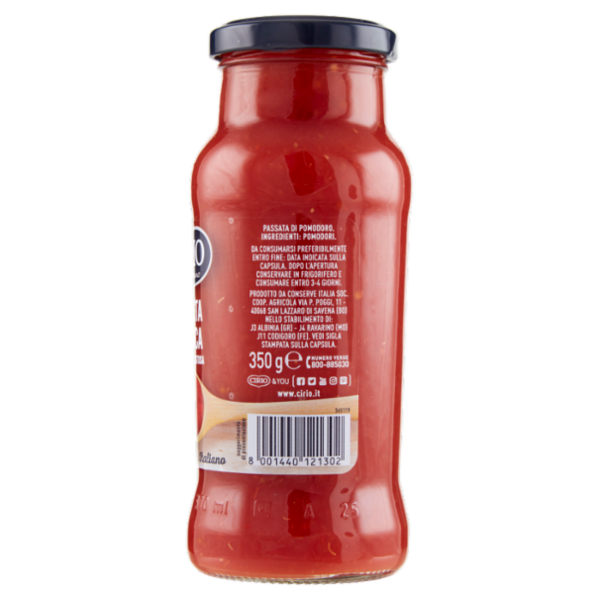Cirio Passata Rustica 350 g