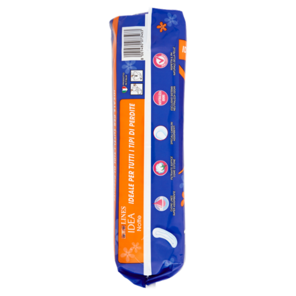 Lines Idea notte anatomico disteso 14 pz