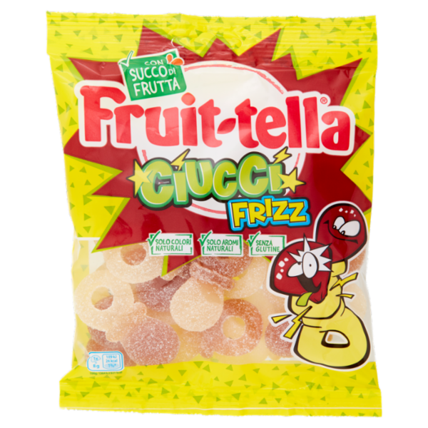 Fruit-tella Ciucci Frizz 175 g