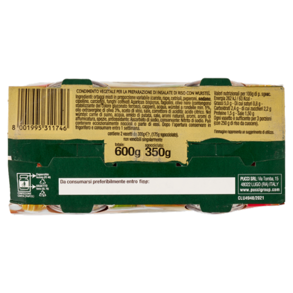 Berni Condiriso Wurstel 2 x 300 g