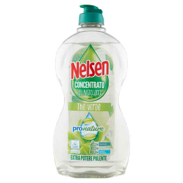 NELSEN Concentrato di Natura The Verde pronature 450 ml