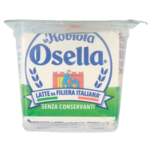 Fattorie Osella la Robiola Osella formaggio fresco 100 g