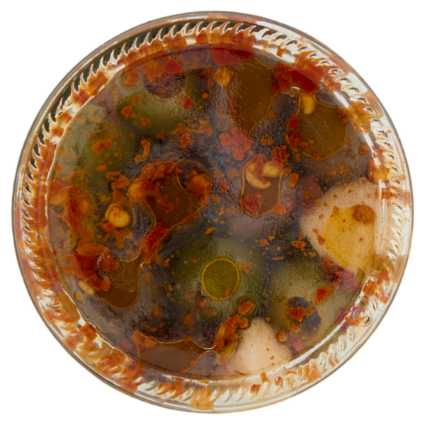 D'Amico Mix di olive piccanti snocciolate 280 g