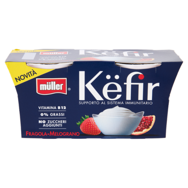 müller Këfir Fragola - Melograno 2 x 125 g