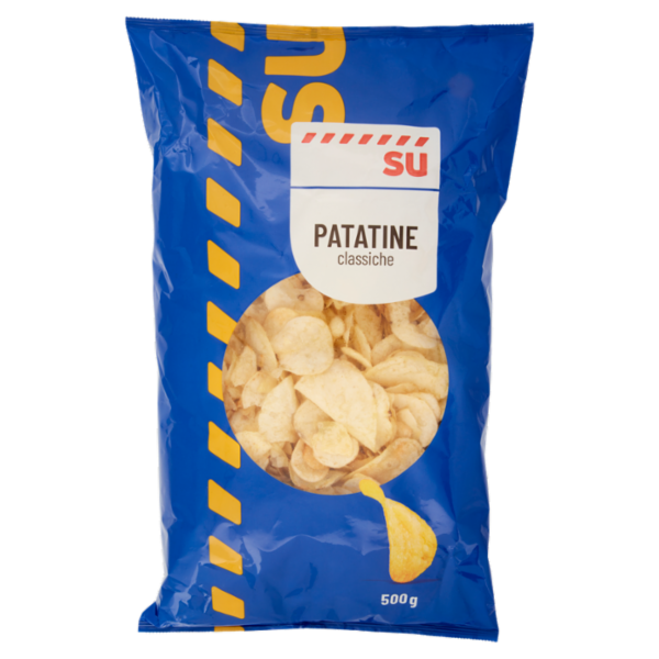 Sù Patatine Classiche 500 g