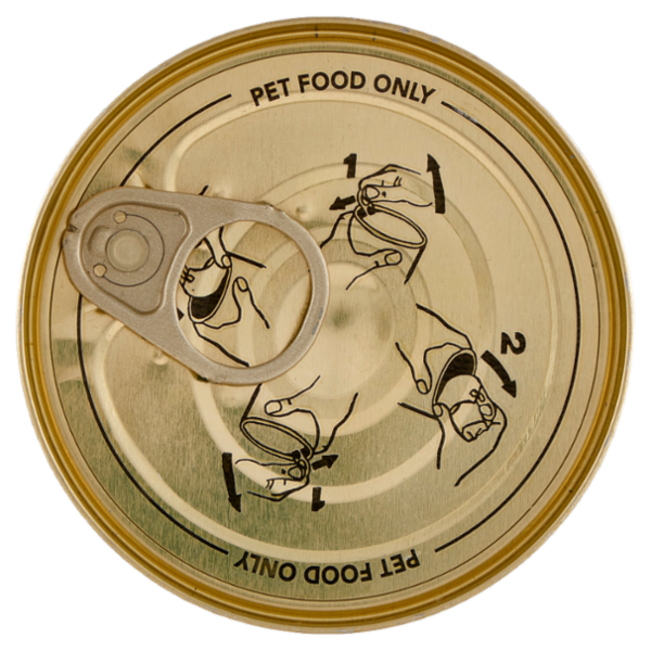 Consilia Derik Paté per Cane con Vitello e Verdure 400 g