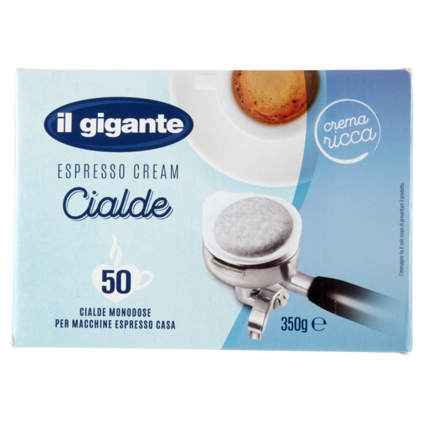 IL GIGANTE Espresso Cream Cialde 50 cialde 350 g