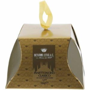 Cova Panettoncino Astuccio Oro 100g