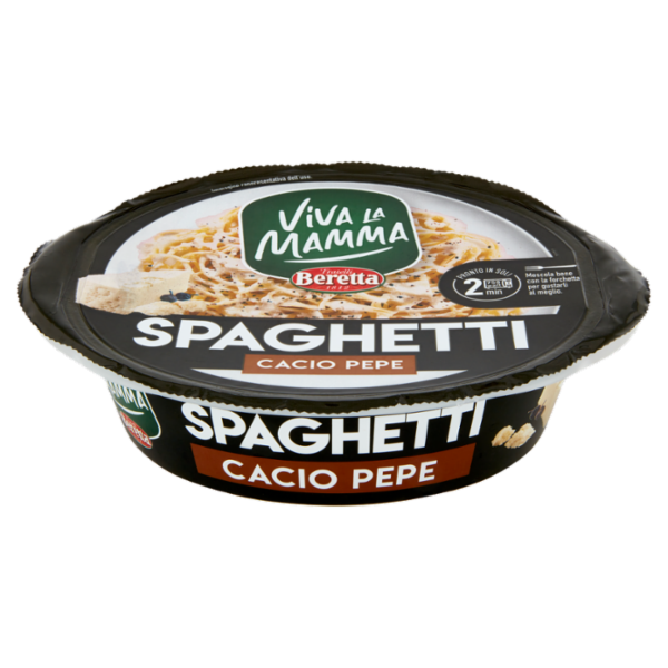 Viva la Mamma Spaghetti Cacio Pepe 220 g