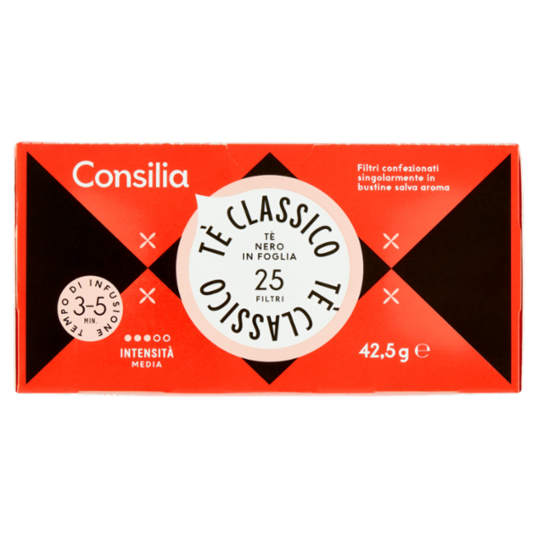 Consilia The Classico 25 Filtri 42,5 g