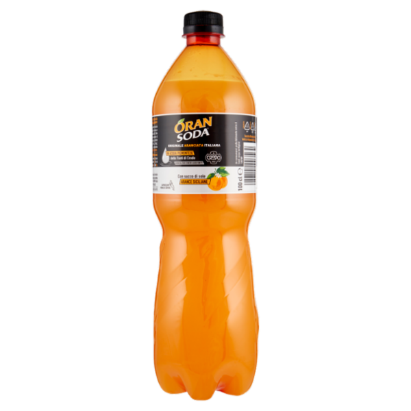 Oransoda Zero 100 cl