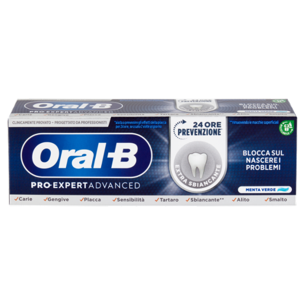 Oral-B Dentifricio Pro-Expert Advanced Extra Sbiancante 75 ml