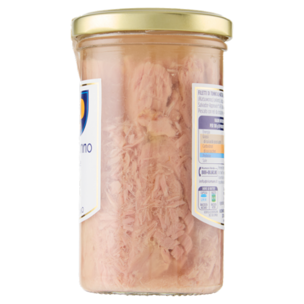 Rio mare Filetti di Tonno al Naturale 250 g
