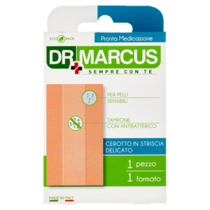 Dr Marcus Pronta Medicazione Cerotto In Striscia Delicato 1 Formato 1pz
