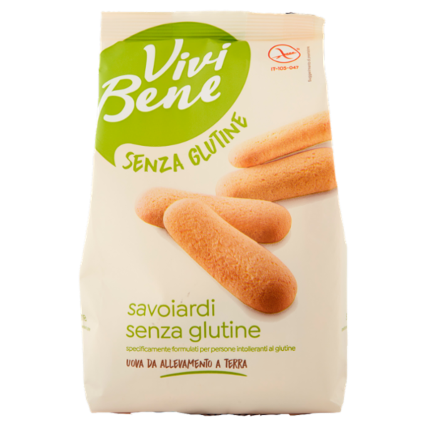 Vivi Bene Senza Glutine Savoiardi Senza Glutine 150 g