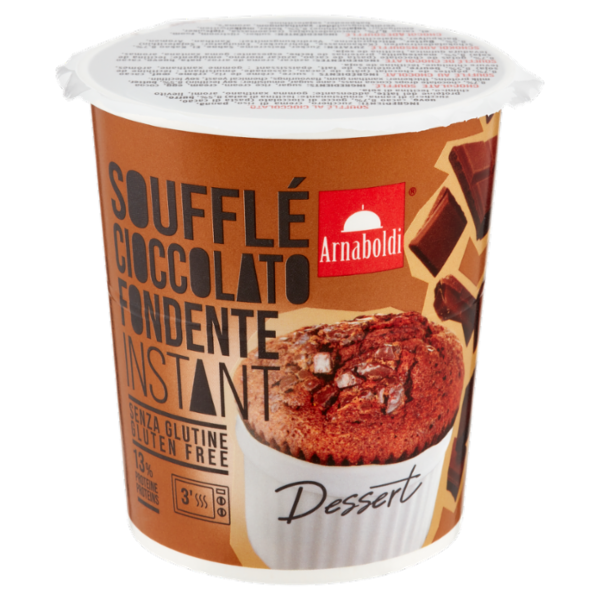 Arnaboldi Dessert Soufflé Cioccolato Fondente Instant 46 g
