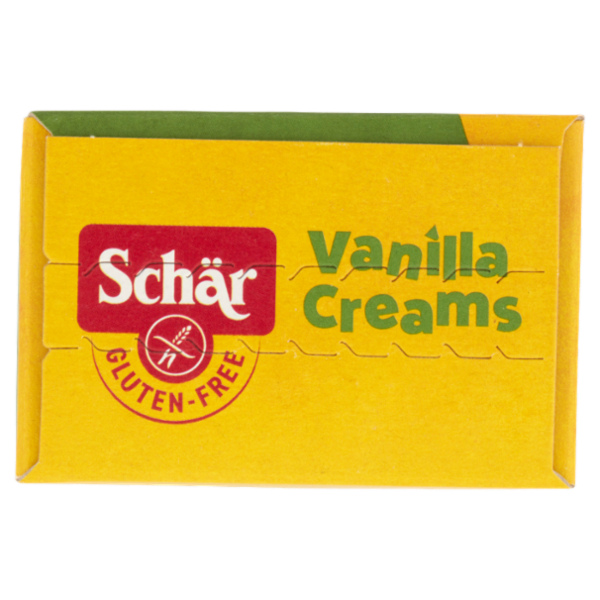Schär Vanilla Creams Sugar Free 4 x 29 g