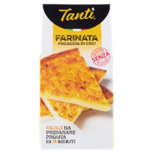 Tantì Farinata Focaccia Di Ceci 210 g