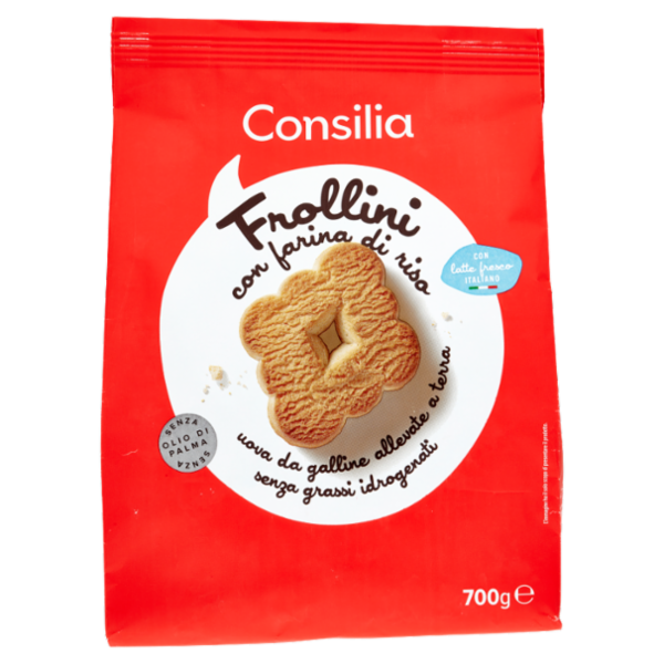 Consilia Frollini con Riso 700 g