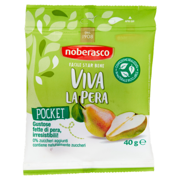 noberasco Viva la Pera Pocket 40 g