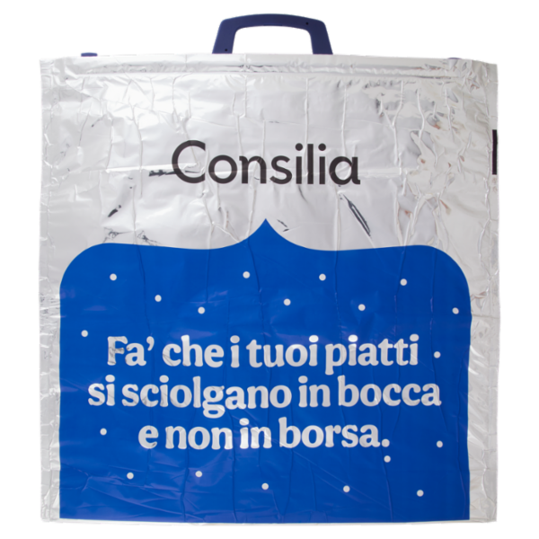 Consilia Borsa Termica Versione B per Piatti