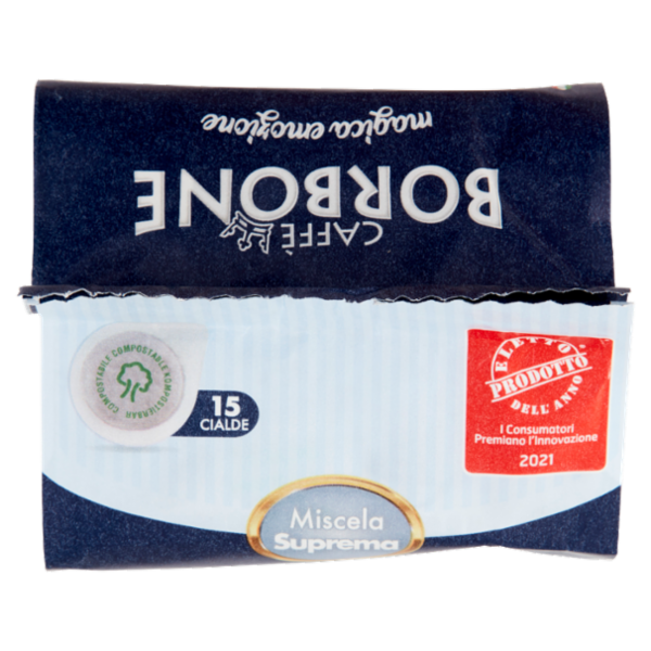 Caffè Borbone Miscela Suprema Cialda Compostabile 15 x 7,2 g