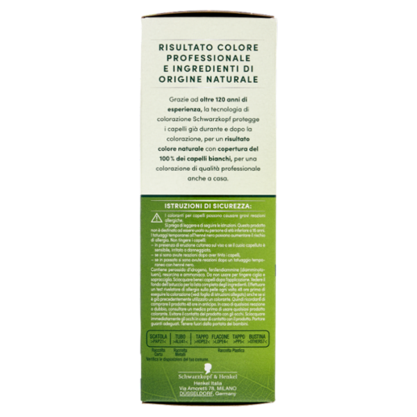 Schwarzkopf Natural&Easy 565 Castano Chiaro Dorato Naturale