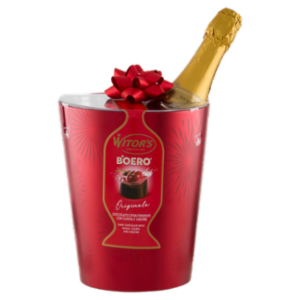 Witor's Il Boero Originale Praline 170 g + Il Primo Filare Dessert Spumante 75 Cl