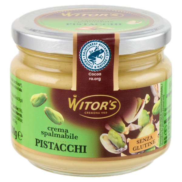 Witor's crema spalmabile Pistacchi 200 g