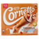 Cornetto Caramello 6 x 76 g