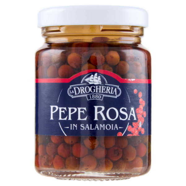 La Drogheria 1880 Pepe Rosa in Salamoia 100 g