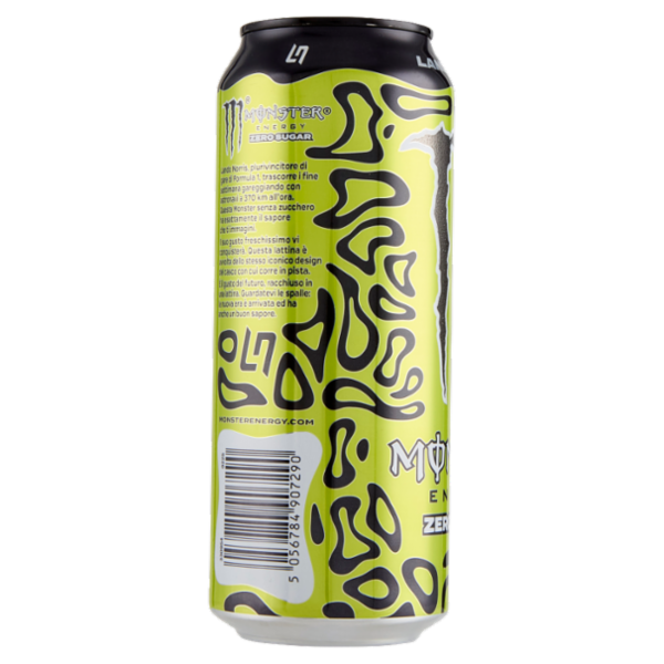 Monster Energy Zero Sugar Can 500 ml