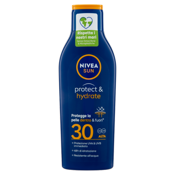 Nivea Sun protect & hydrate 30 Alta 200 ml