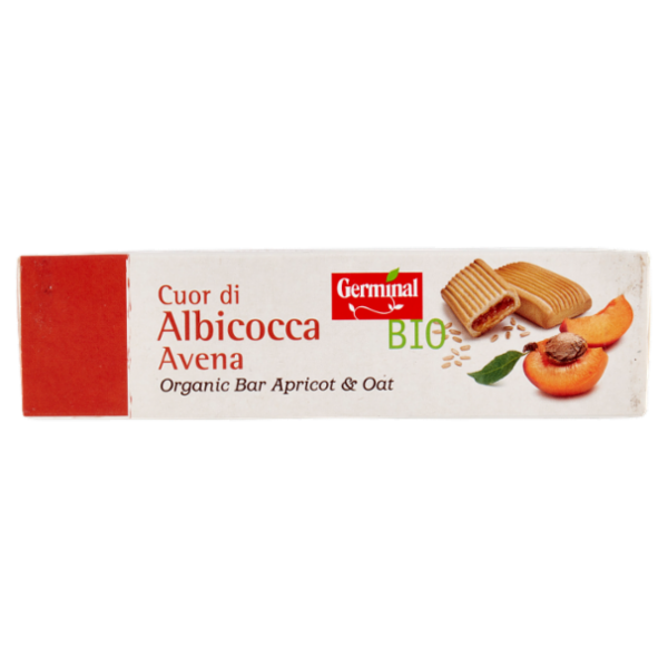 Germinal Bio Cuor di Albicocca Avena 6 x 33,4 g