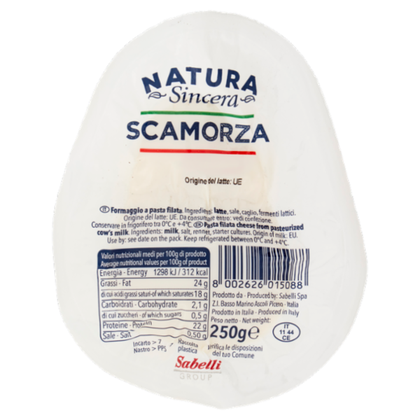Natura Sincera Scamorza 250 g