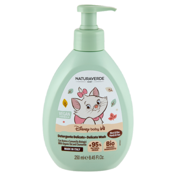 Naturaverde Baby Detergente Delicato Mani & Viso Disney baby 250 ml