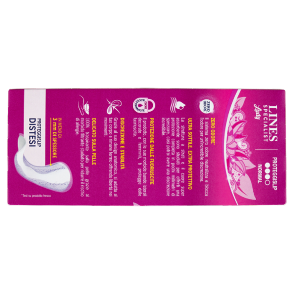 Lines Specialist Lady Proteggislip Normal 22 pz