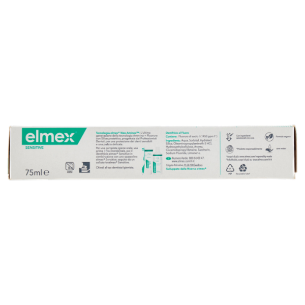 elmex dentifricio Sensitive tripla protezione denti sensibili 75 ml