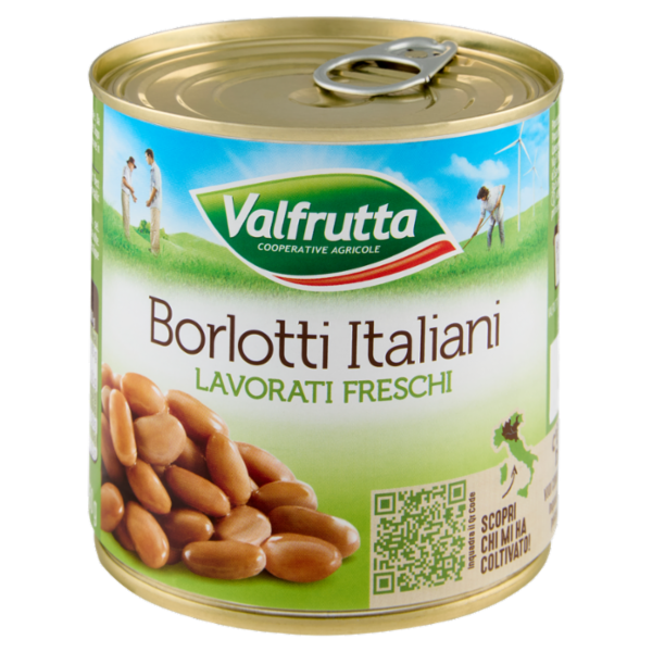 Valfrutta Borlotti Italiani 400 g