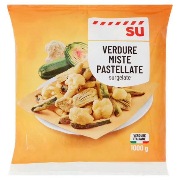 Sù Verdure Miste Pastellate Surgelate 1 kg