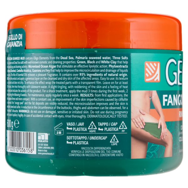 Geomar Fango d'Alga Oceanica Rimodellante 600 g