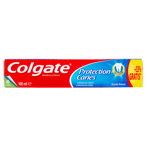 Colgate dentifricio Protezione Carie con calcio 100 ml