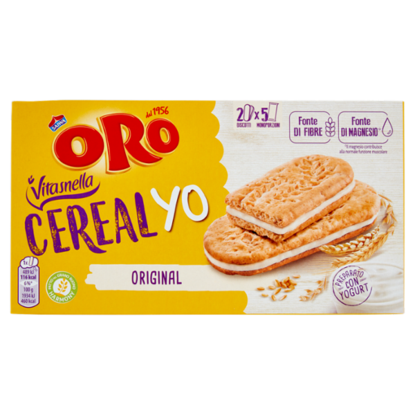 Oro Saiwa Vitasnella Cereal Yo Original 253 g