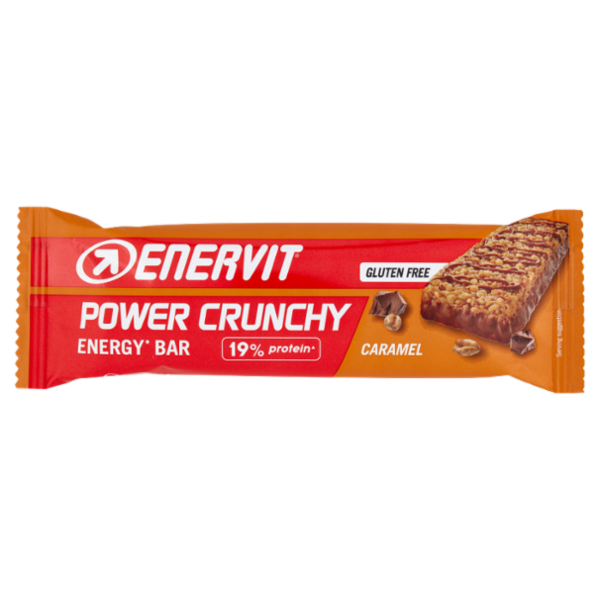 Enervit Power Crunchy Caramel 40 g