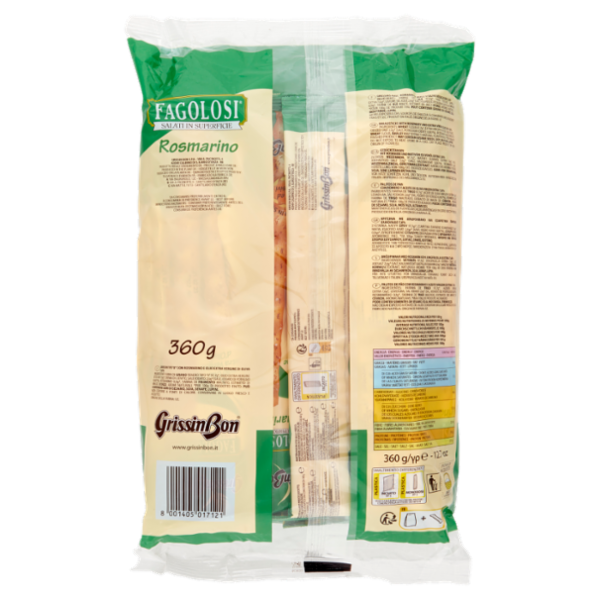 GrissinBon Fagolosi Rosmarino 360 g